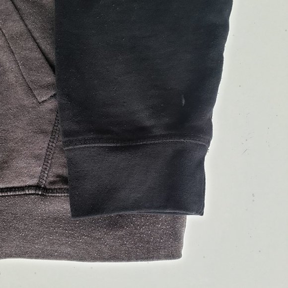 Zine Two-Tone Hoodie Sweater Large - Picture 6 of 8